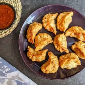 Paneer Fried Momos