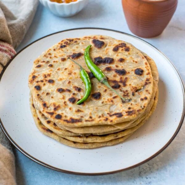 Aloo Pyaz Paratha