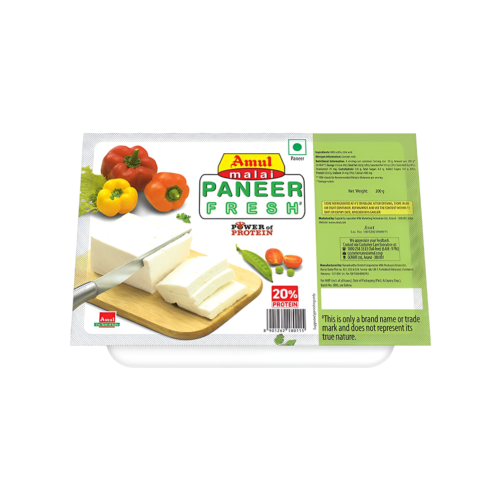 Amul Paneer - 200g