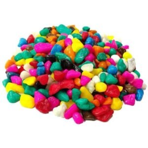 Stone for Home Decoration, Pots, Garden, Showcase, Plant Vase, Multicolor-1 kg