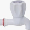 Plastic tap home bathroom use - 13 mm size
