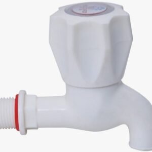 Plastic tap home bathroom use - 13 mm size