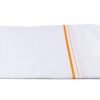 Thin lightweight ultrasoft bath towel
