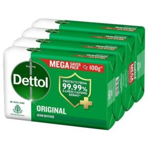 Dettol Shop 4 x 100gm pack