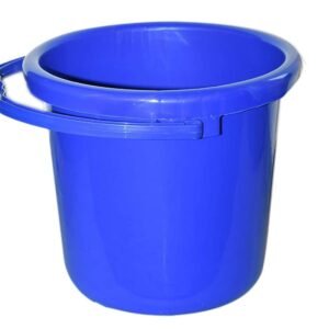 20 L Plastic Water Balti, For Home, With Handle (Color may vary)
