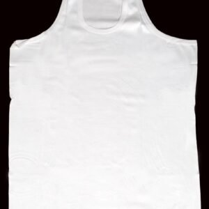 White Sleeveless Mens Inner Baniyan