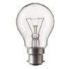100 W Yellow light bulb