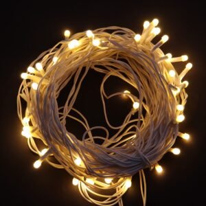 LED String Lights (11M) for Home Decoration, Diwali, Wall, Party, Weddings