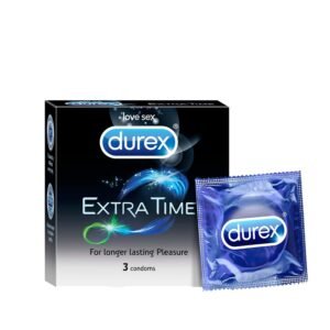 Durex Extra Time 3 pieces