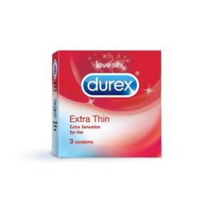 Durex Extra Thin 3 pieces