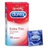 Durex- Extra Thin 10 pieces