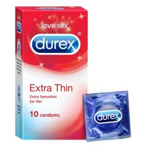 Durex- Extra Thin 10 pieces