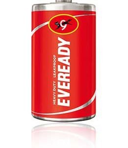 Eveready Battery - Size D 1050