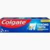 Colgate Strong Teeth Toothpaste with Amino Shakti - India's No.1 Toothpaste for Cavity Protection (150 g)