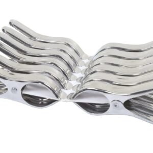 Cloth steel clip packet