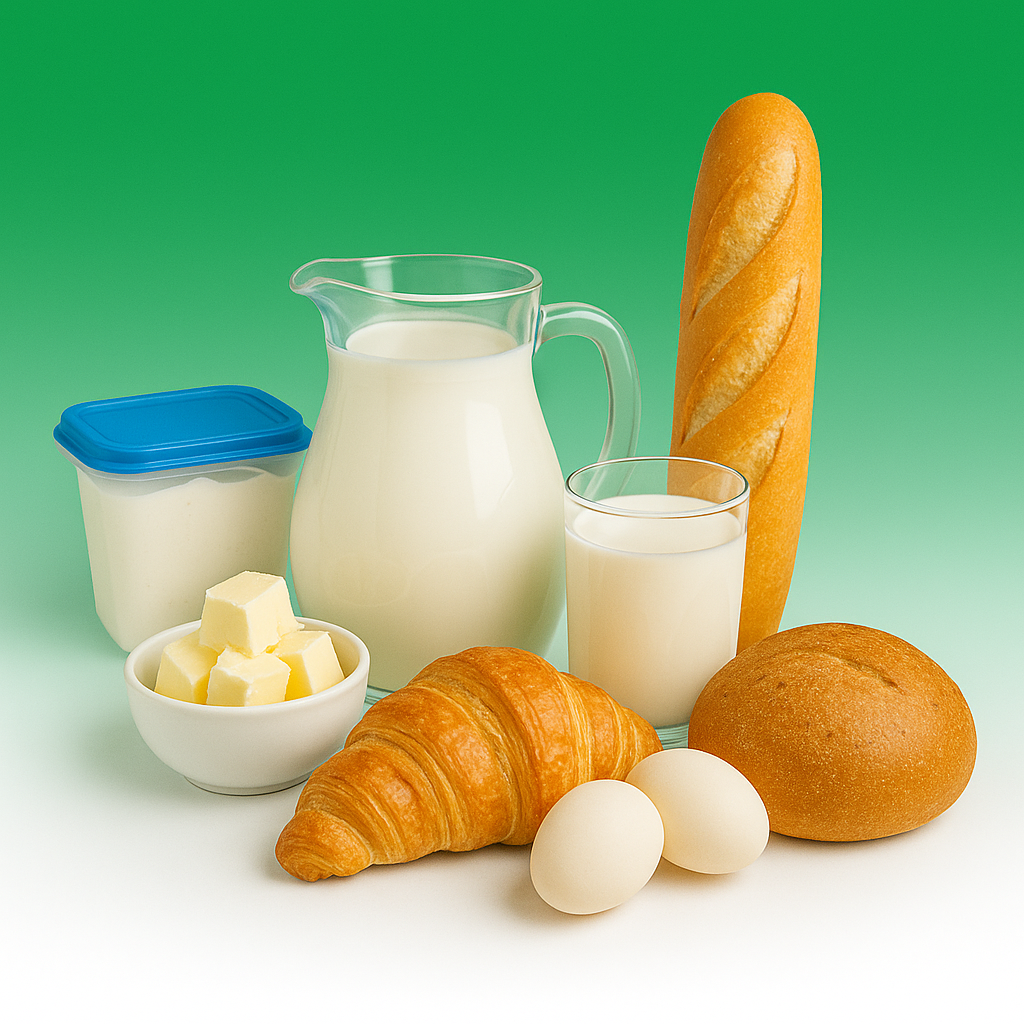 online dairy products