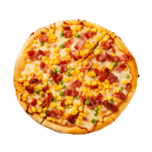 Sweet Corn Pizza