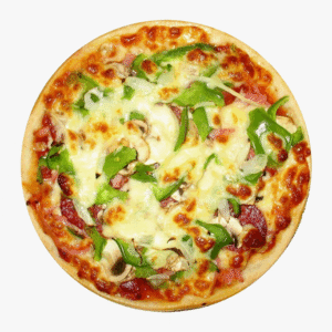 Capsicum Pizza
