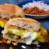 Cheese Egg Vadapav