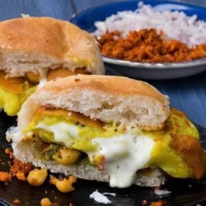 Cheese Egg Vadapav