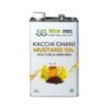 Mustard Oil, 100% Pure Organic Mustard Oil, Cold Pressed-1L