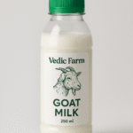 Vedic farm fresh goat milk -250gm
