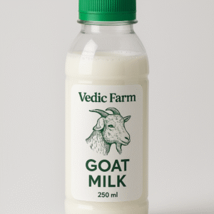 Vedic farm fresh goat milk -250gm